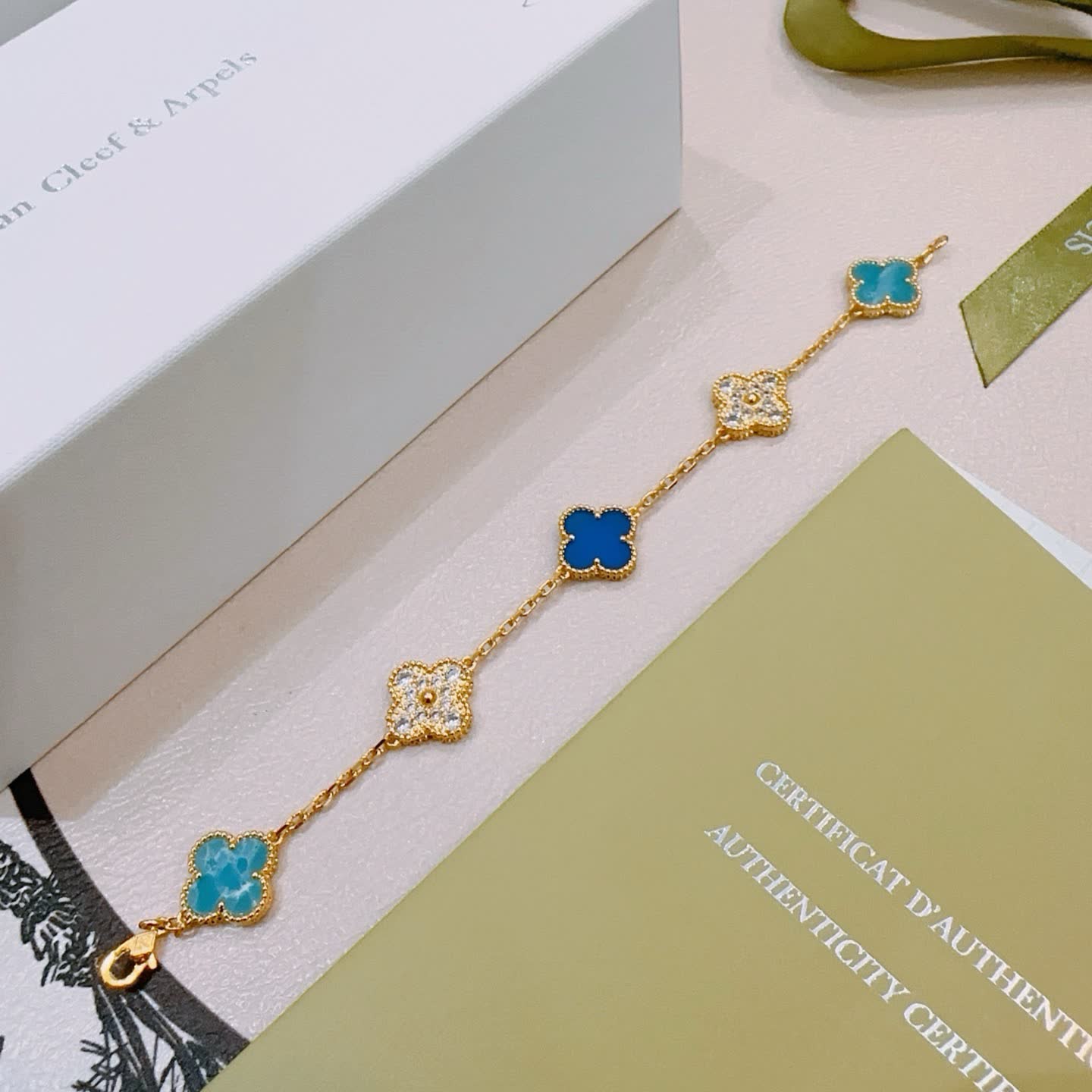 Van Cleef & Arpels Vintage Alhambra Bracelet